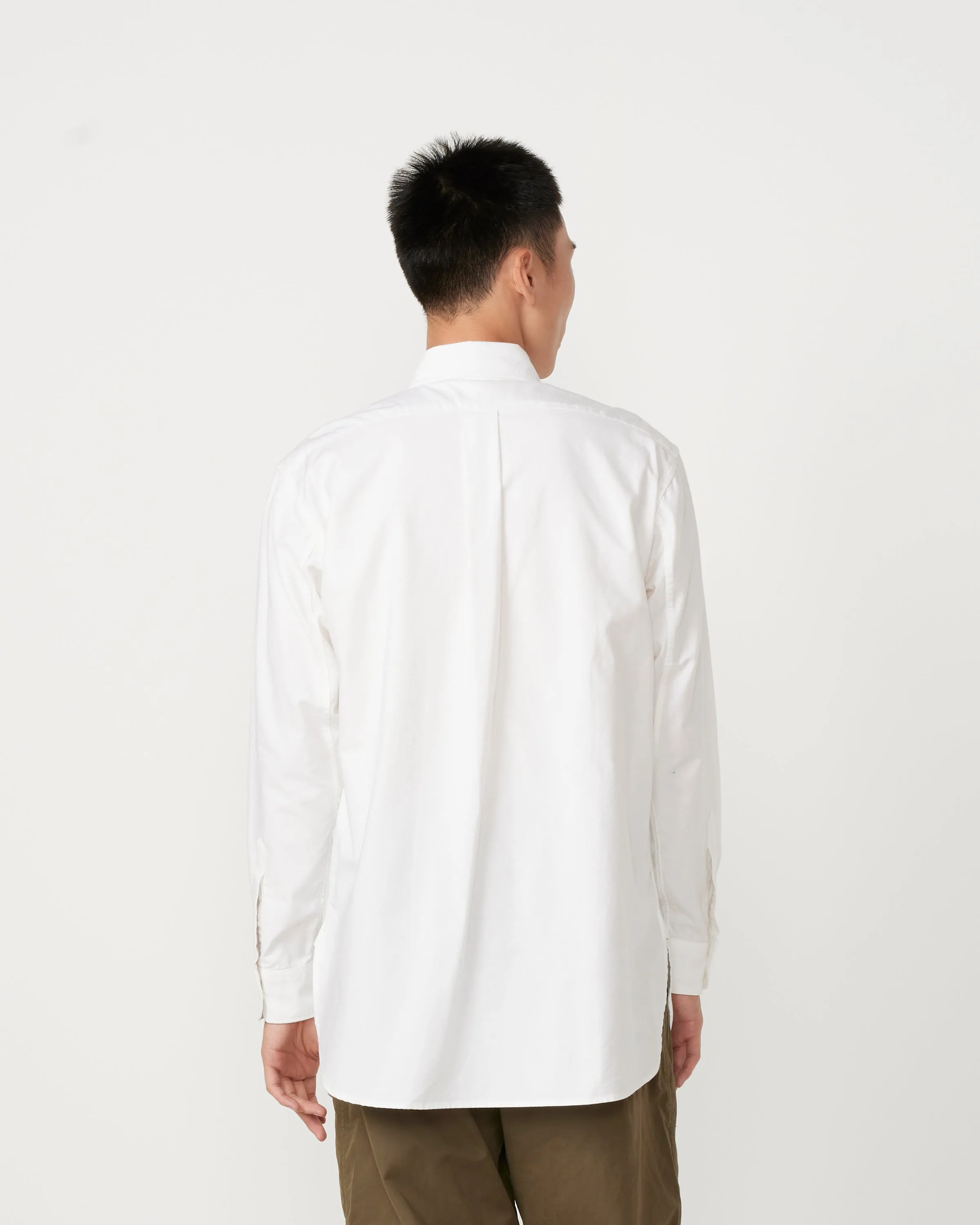 19 Century BD Shirt in White