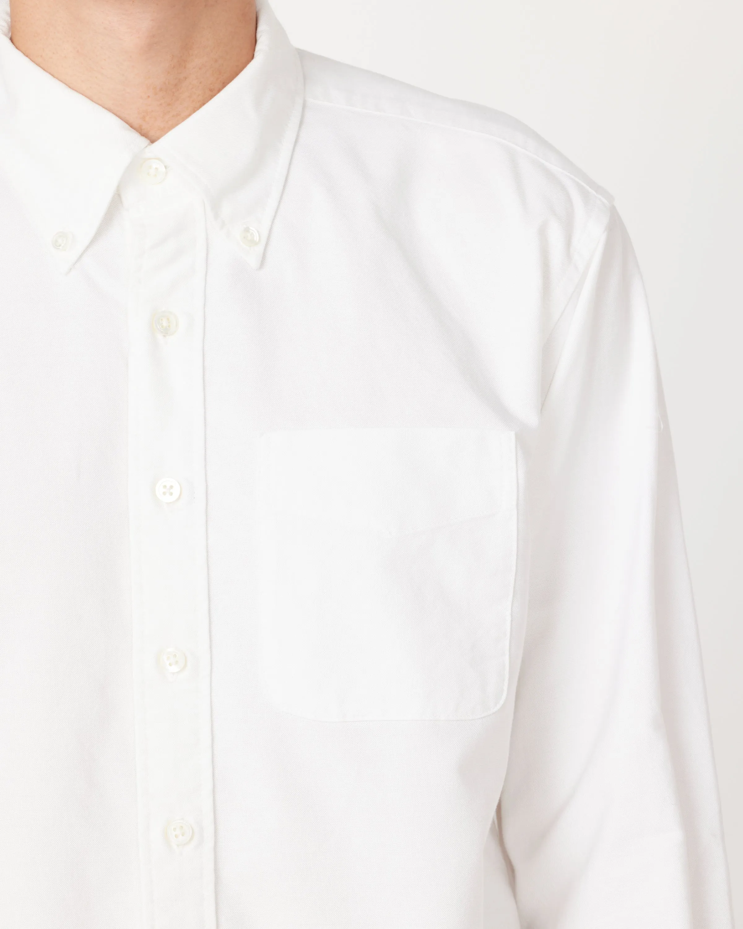 19 Century BD Shirt in White