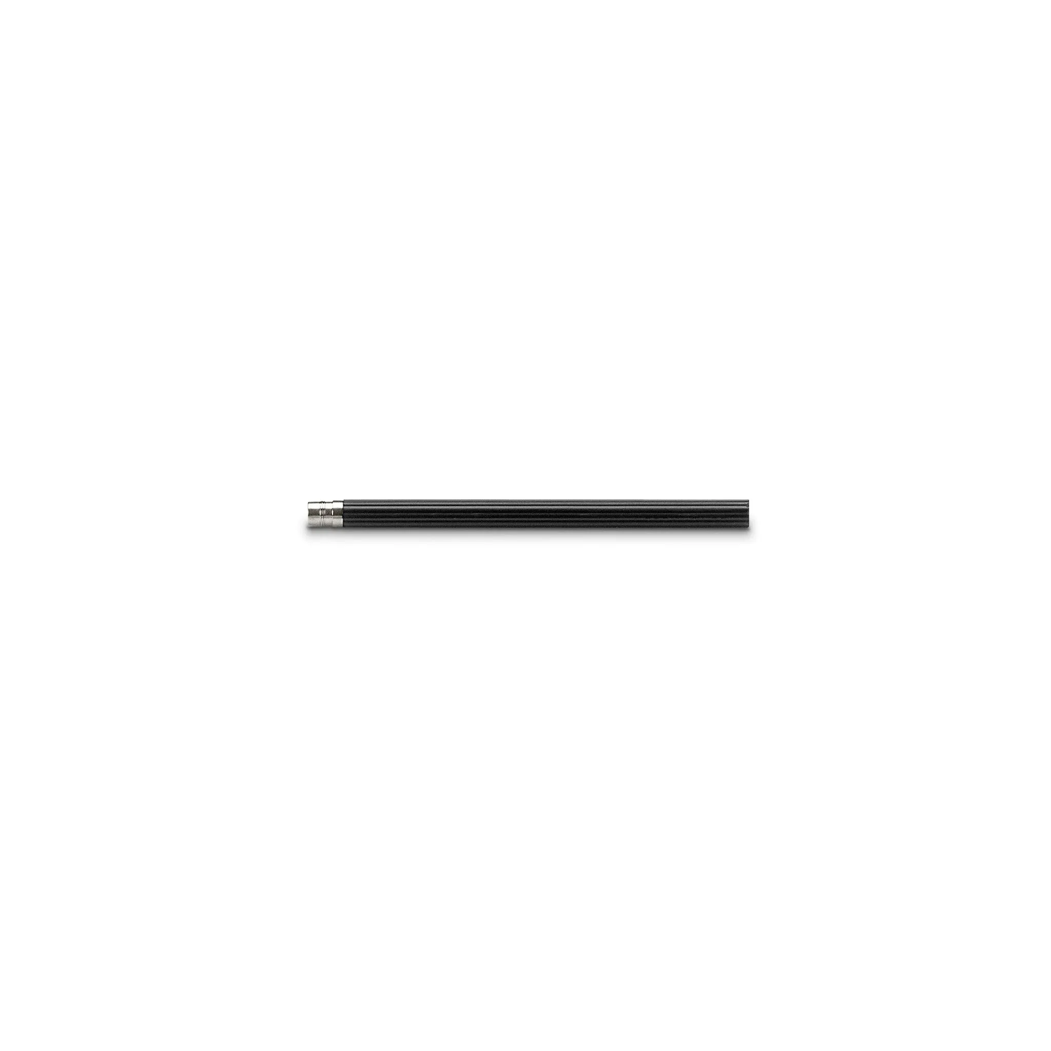 5 pocket pencils, platinum-plated, Black - #118646