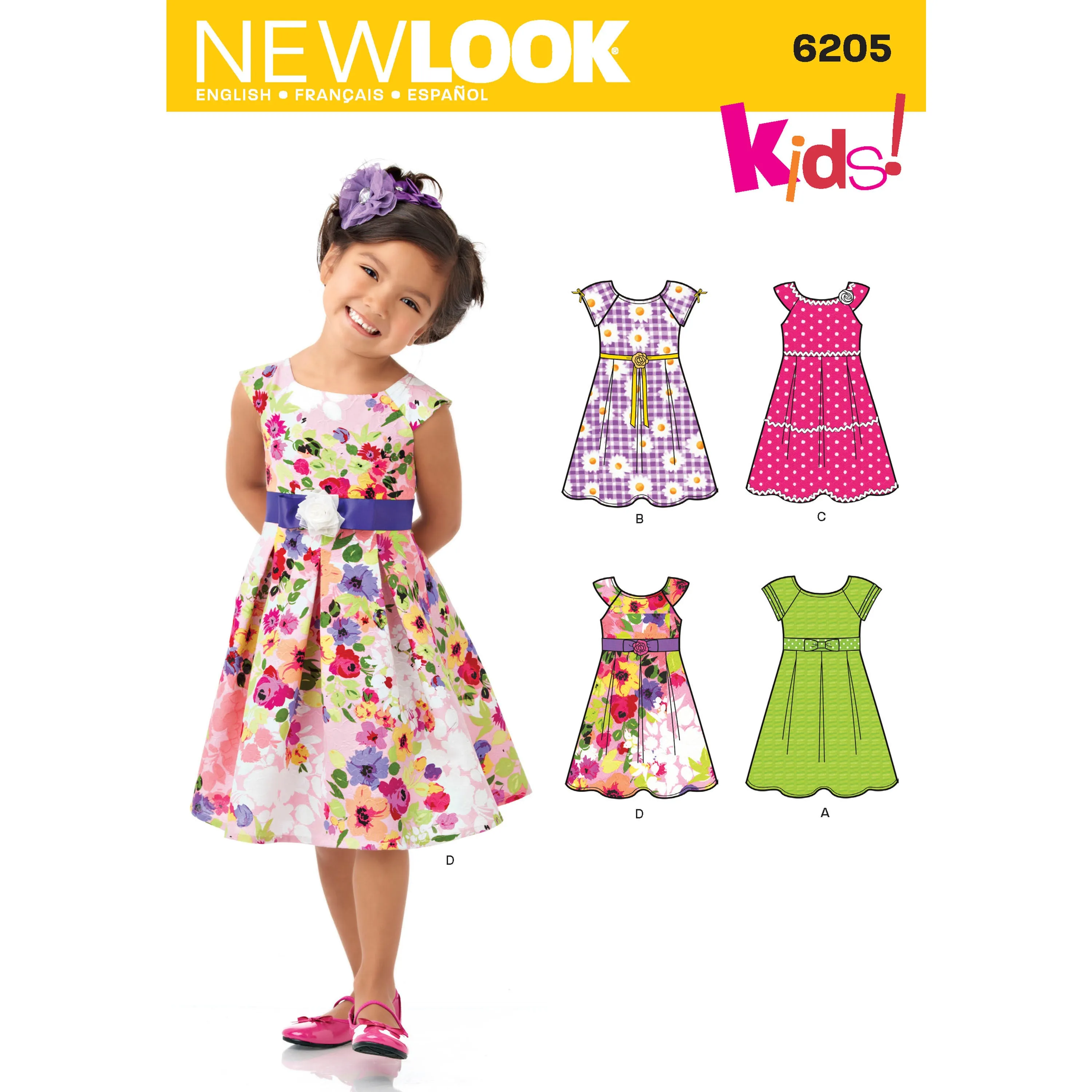 6205 Child's Dress