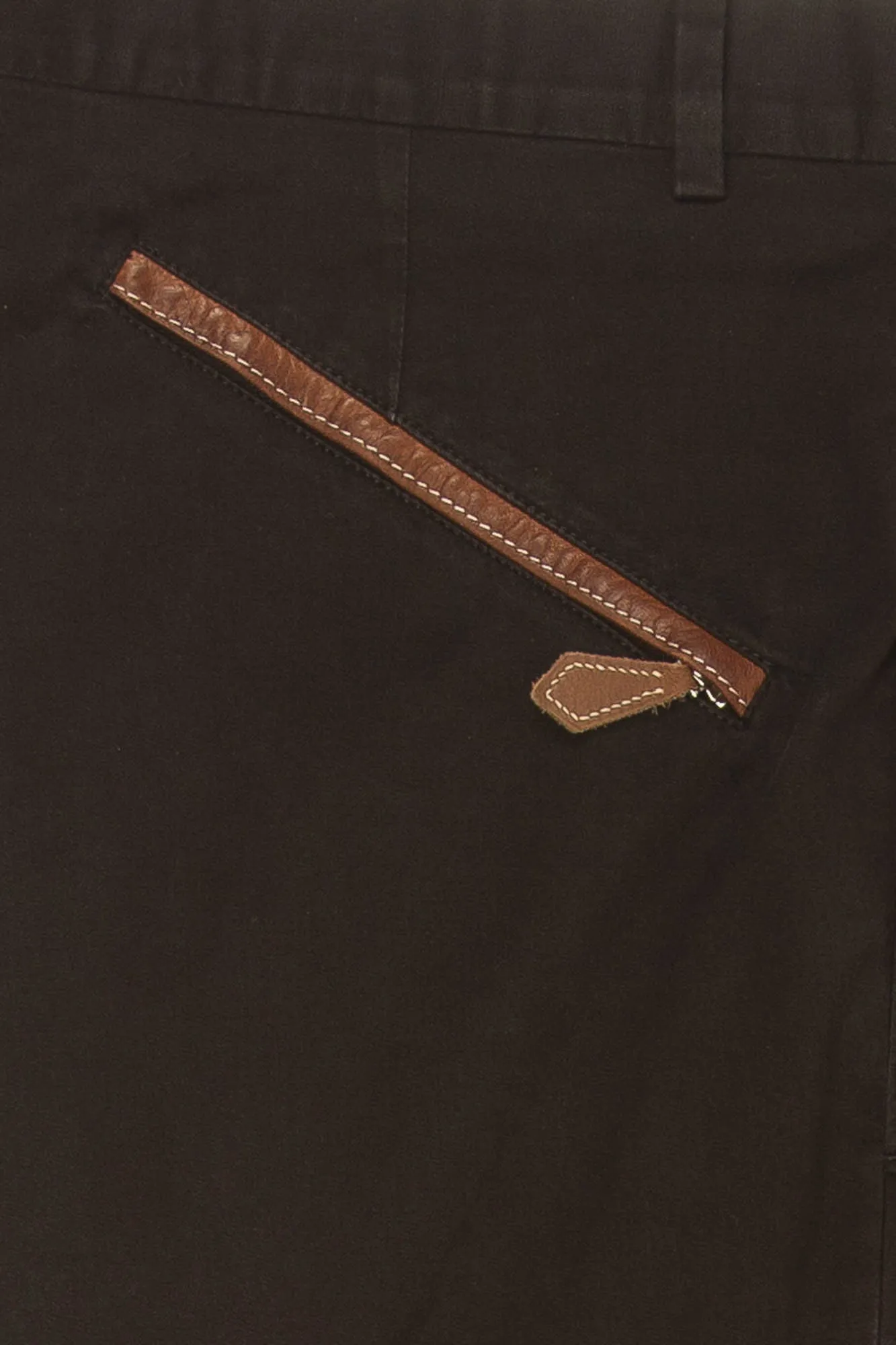 Authentic Hermes - Black Dress Pants - IT 54