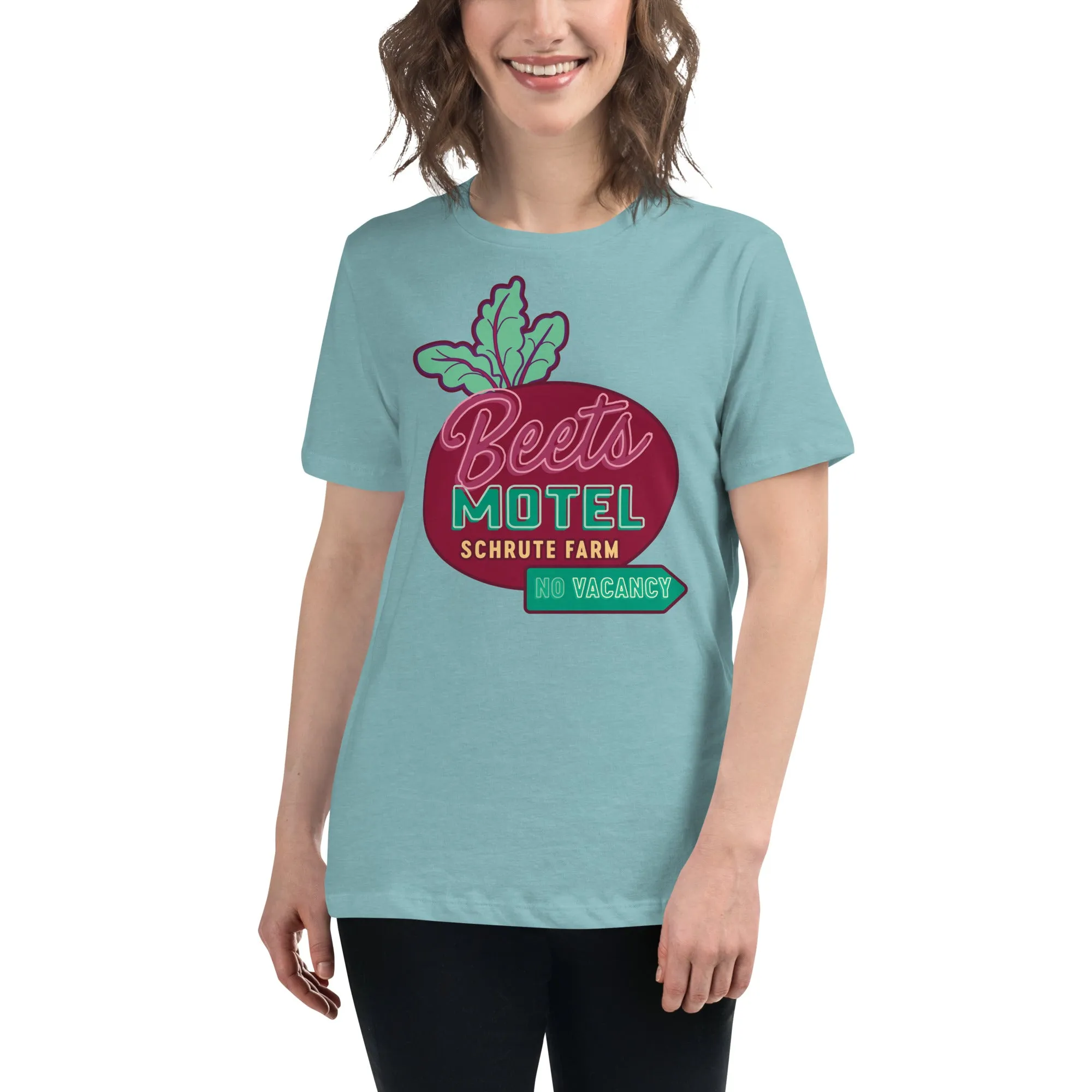 Beets Motel Women's Relaxed T-Shirt