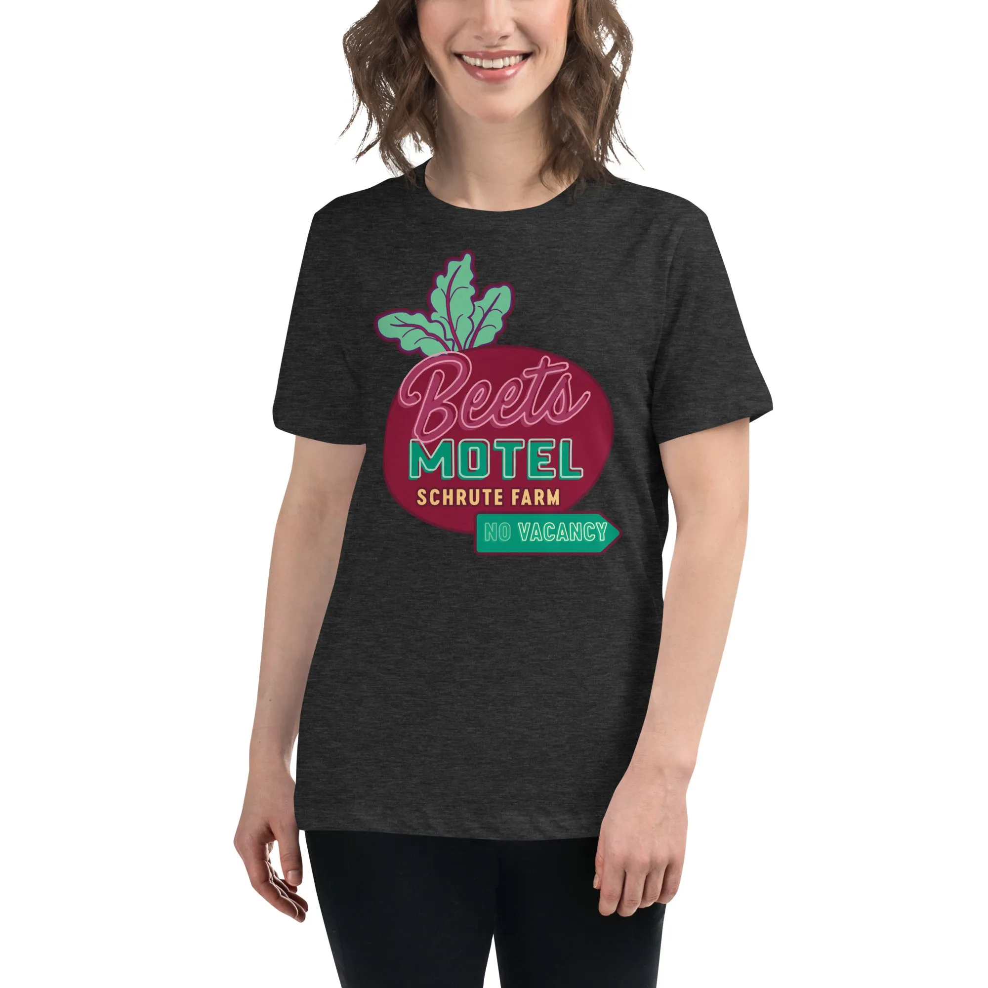 Beets Motel Women's Relaxed T-Shirt