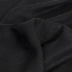 Black  100% Linen 1683