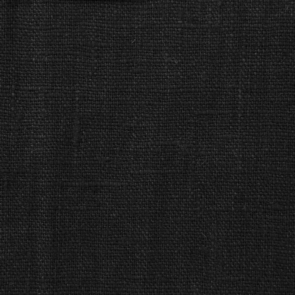 Black  100% Linen 1683