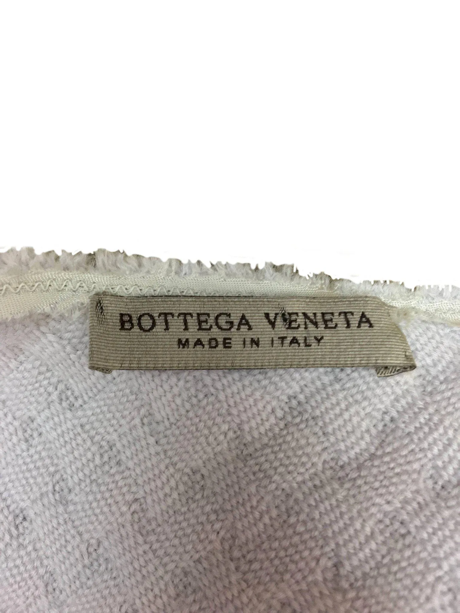 Bottega Veneta Jacquard Laminated Print Dress Size L