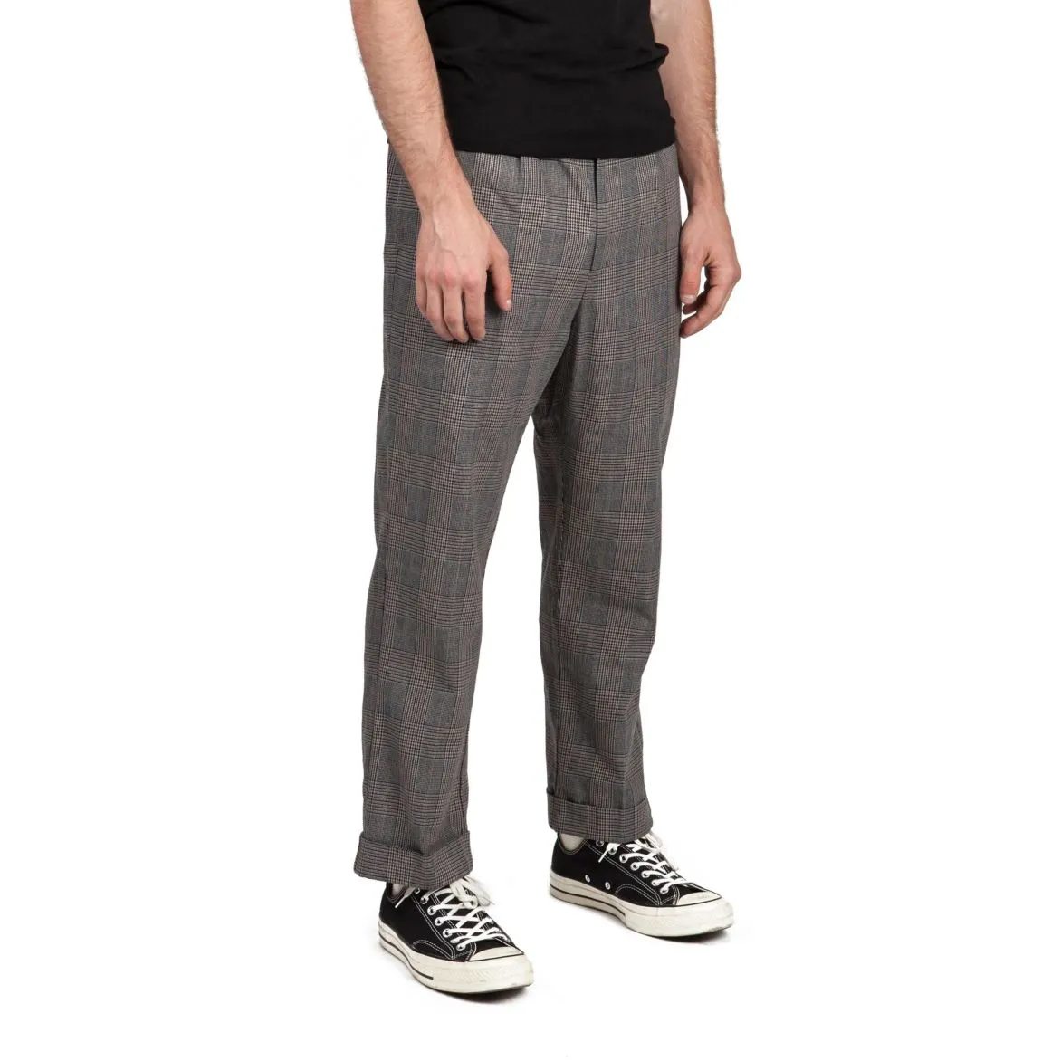 Brixton - Regent Men's Trouser Pant, Grey Plaid