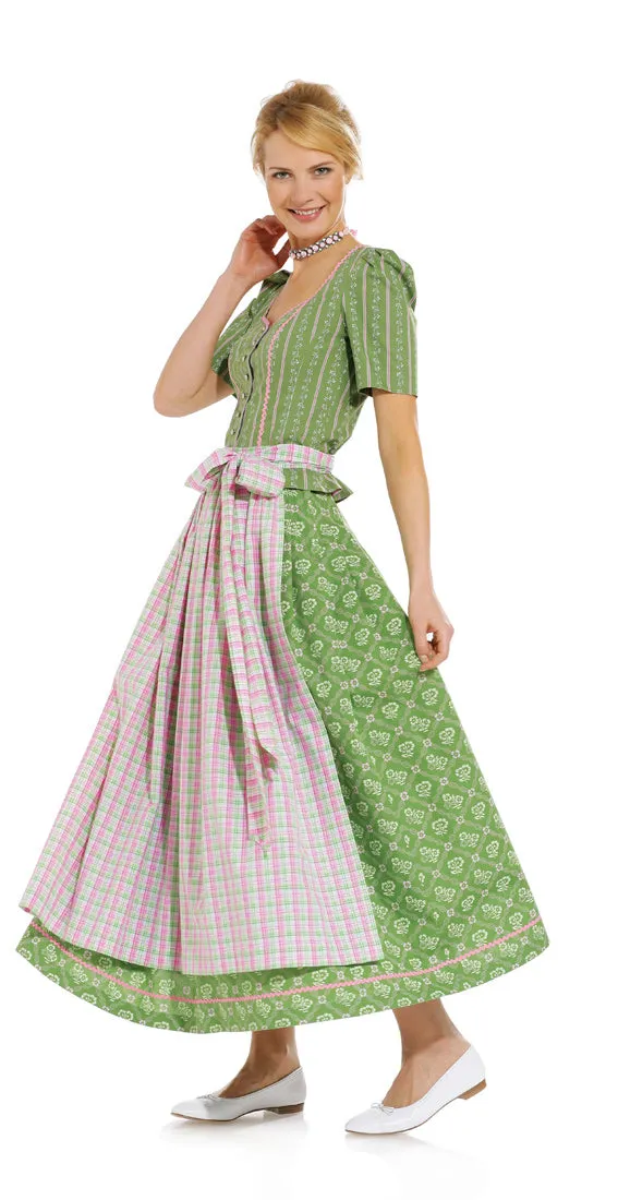 Burda 7870 Dirndl Dress Pattern