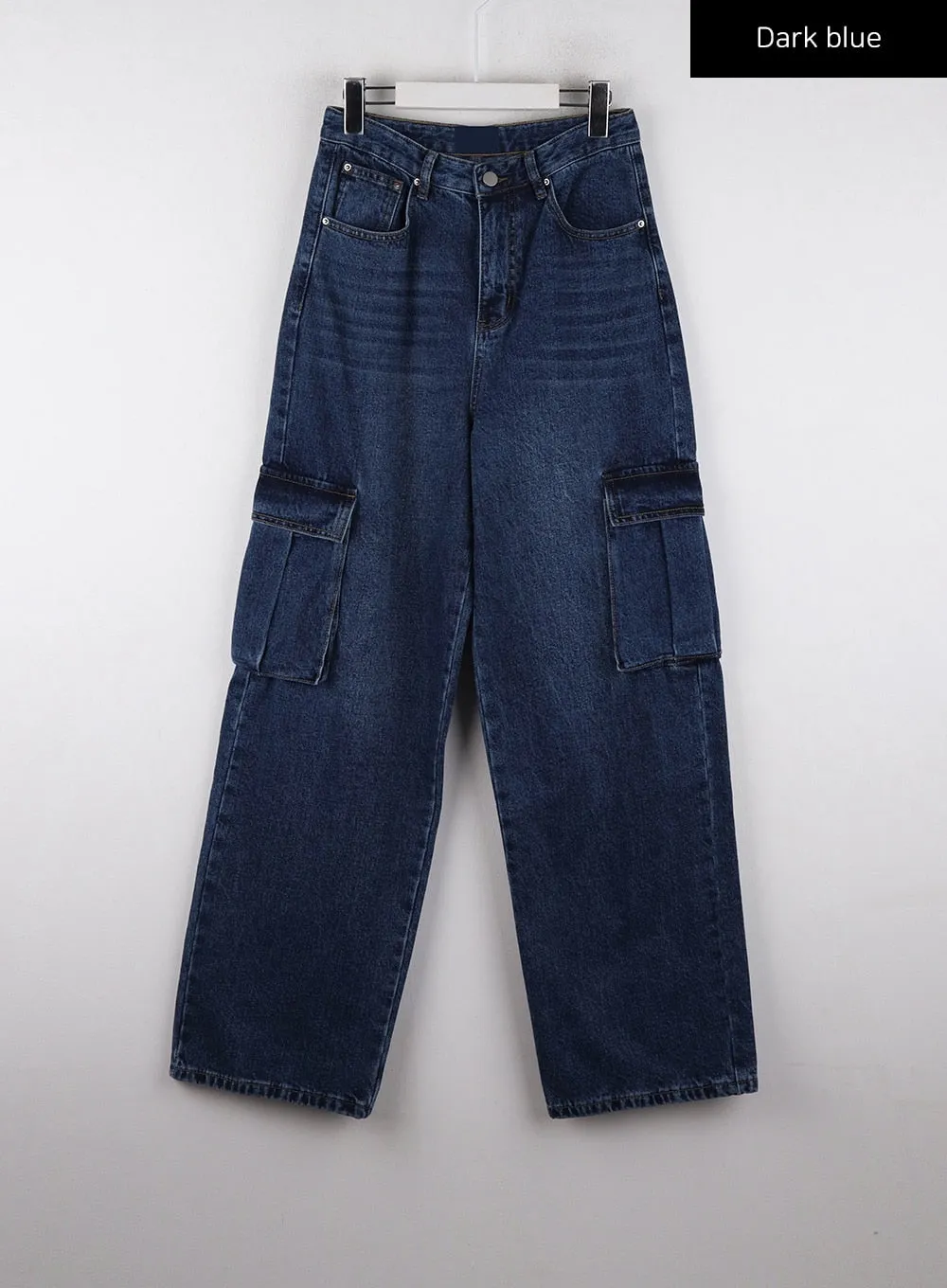 Cargo Wide Leg Jeans CD312