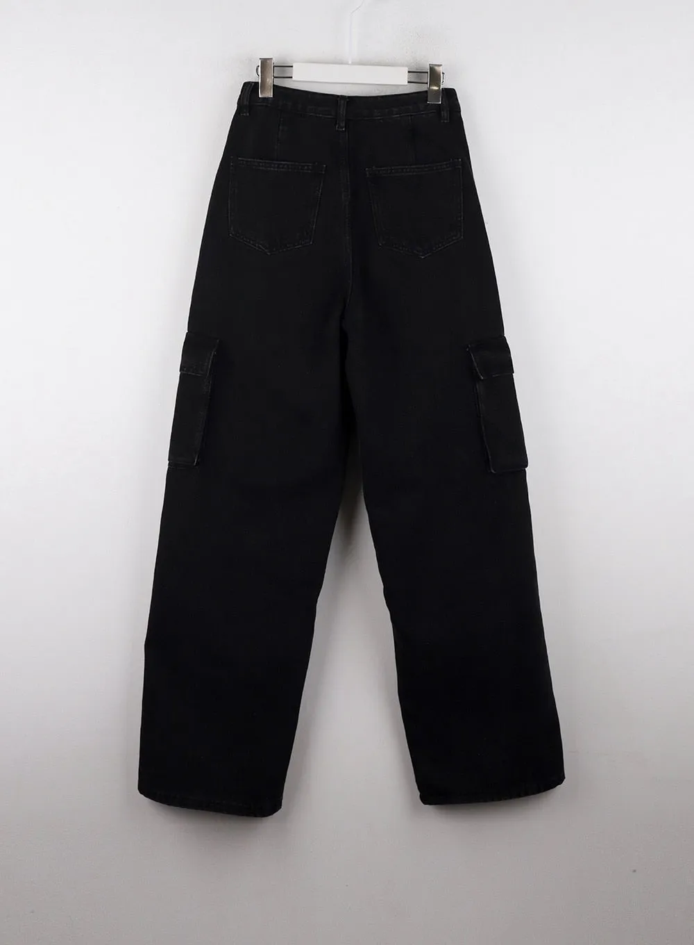 Cargo Wide Leg Jeans CD312