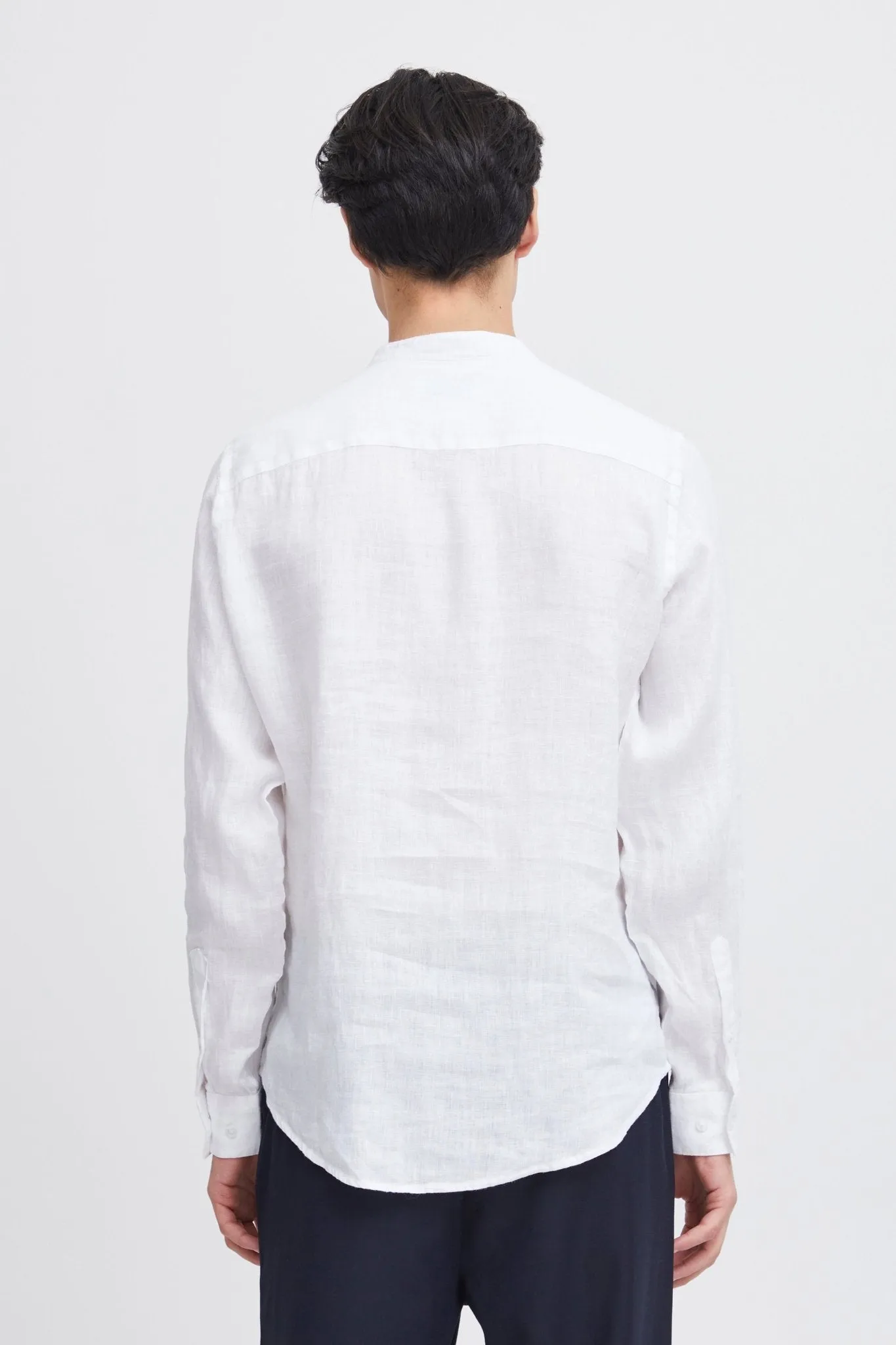 CASUAL FRIDAY - Anton LS CC linen shirt - 20504334