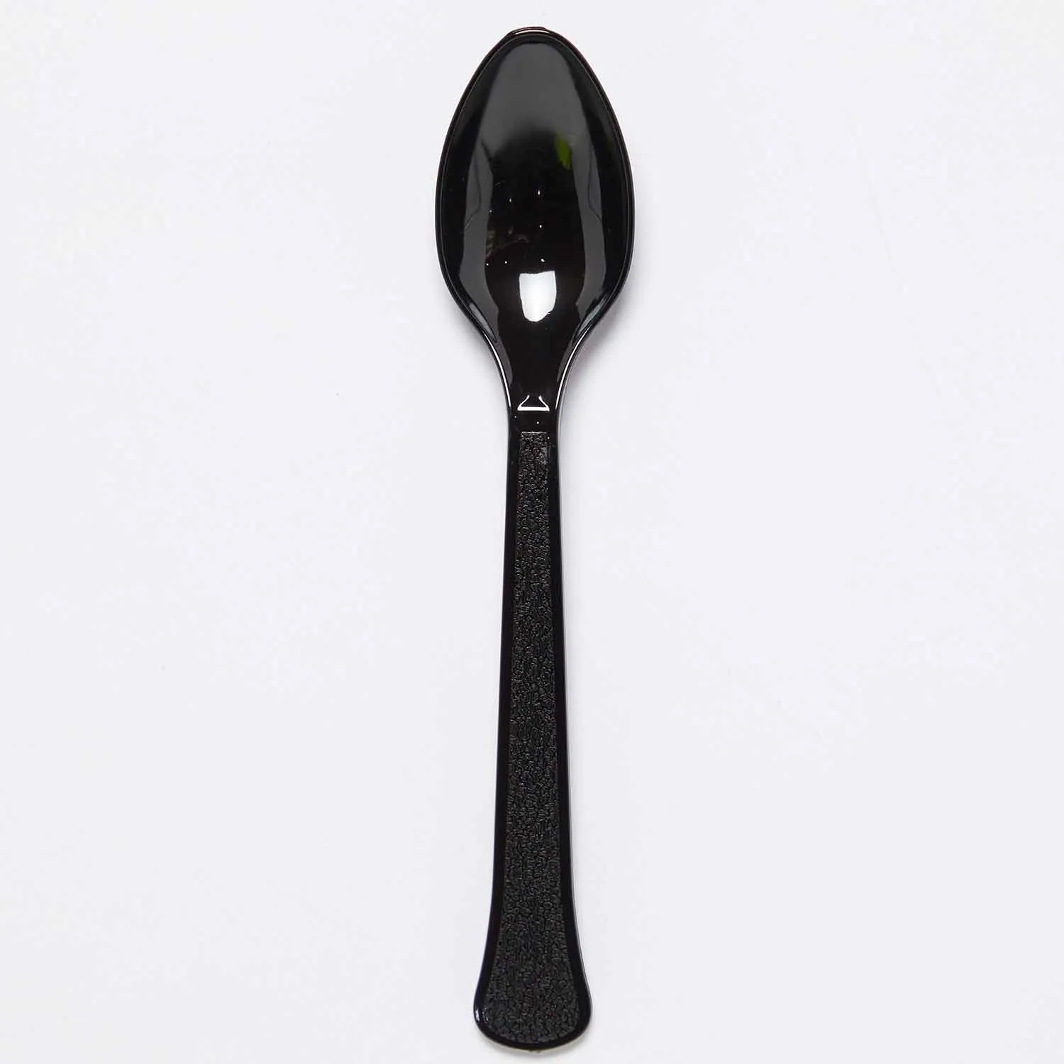 Charcoal Black Party Spoons (Pack of 24)