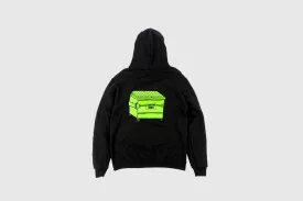 CHINATOWN MARKET X PACKER "WASTE MANAGEMENT" HOODY