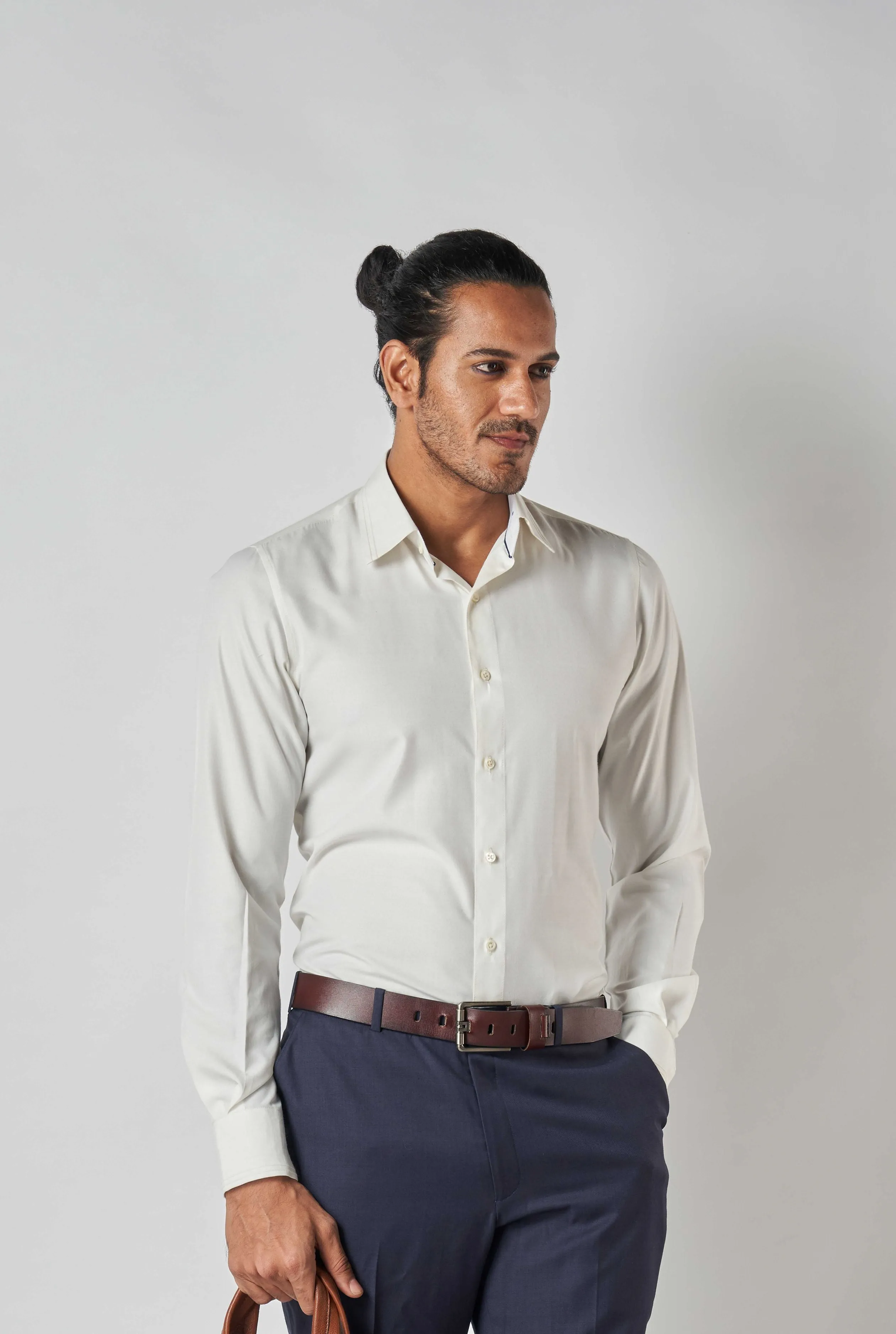 Classic Shirt - Blanco