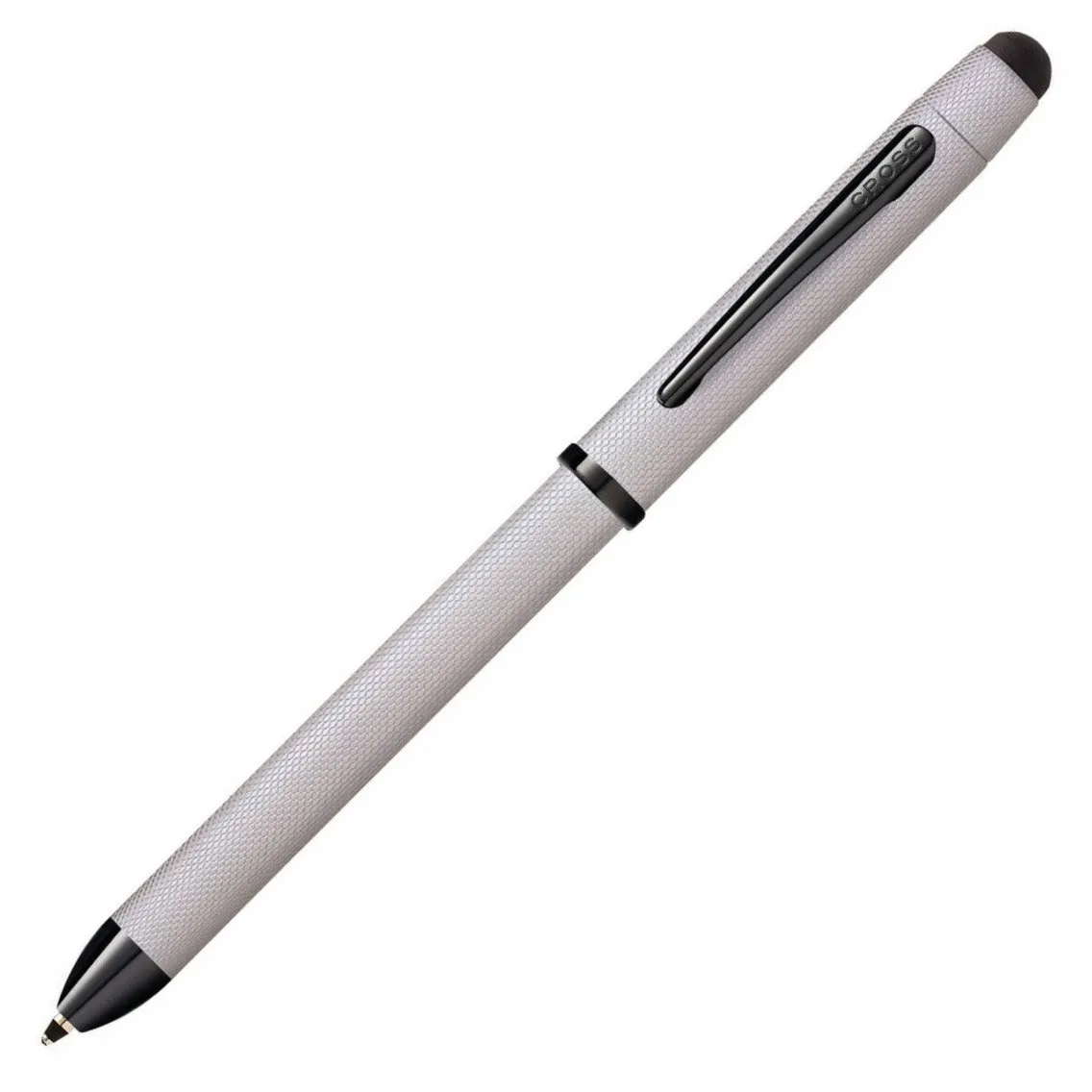 Cross Tech3 Brushed Chrome MultiFunction Pen