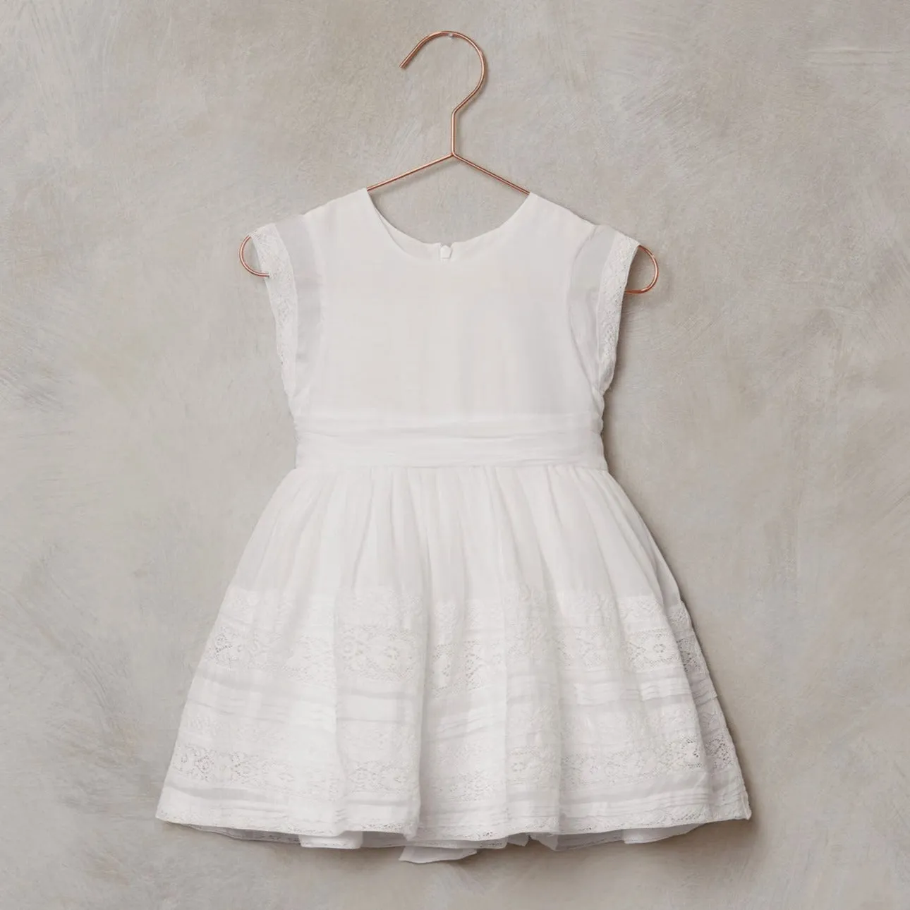 Dahlia Dress - White - FINAL SALE