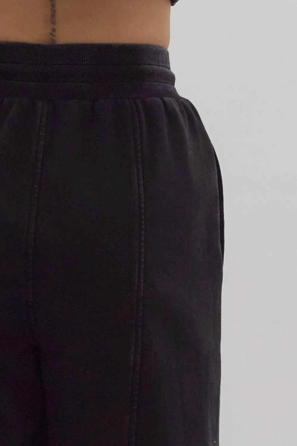 Deluxe Athleisure Set Pants - Black