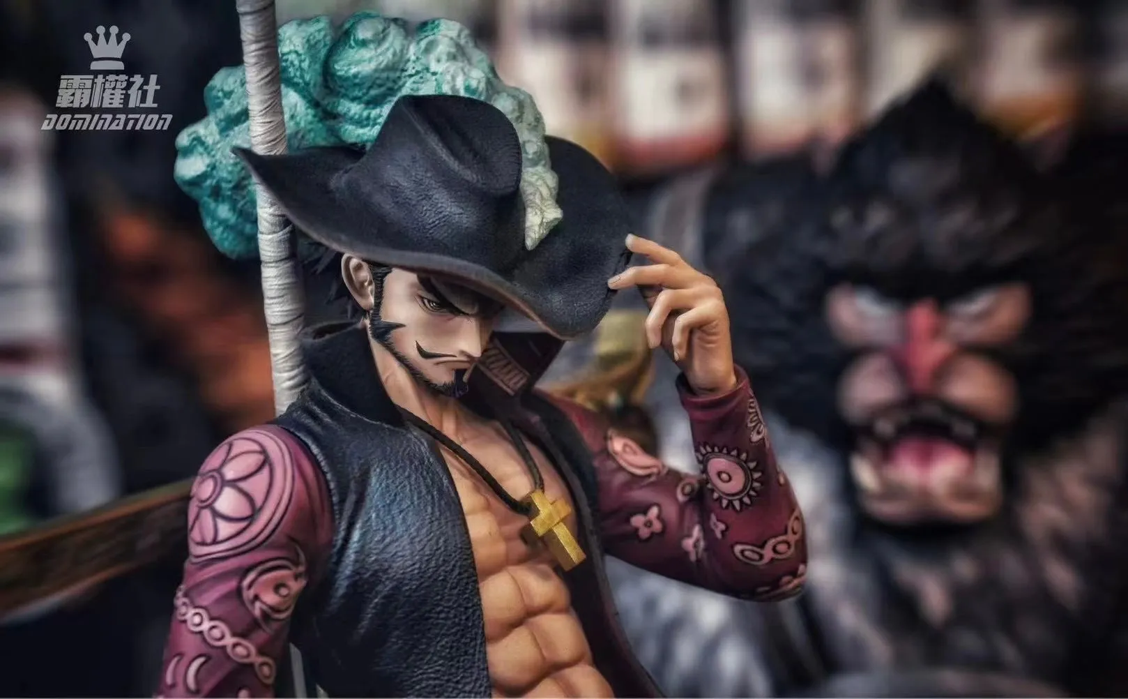 Domination Studio - Dracule Mihawk | 鹰眼米霍克