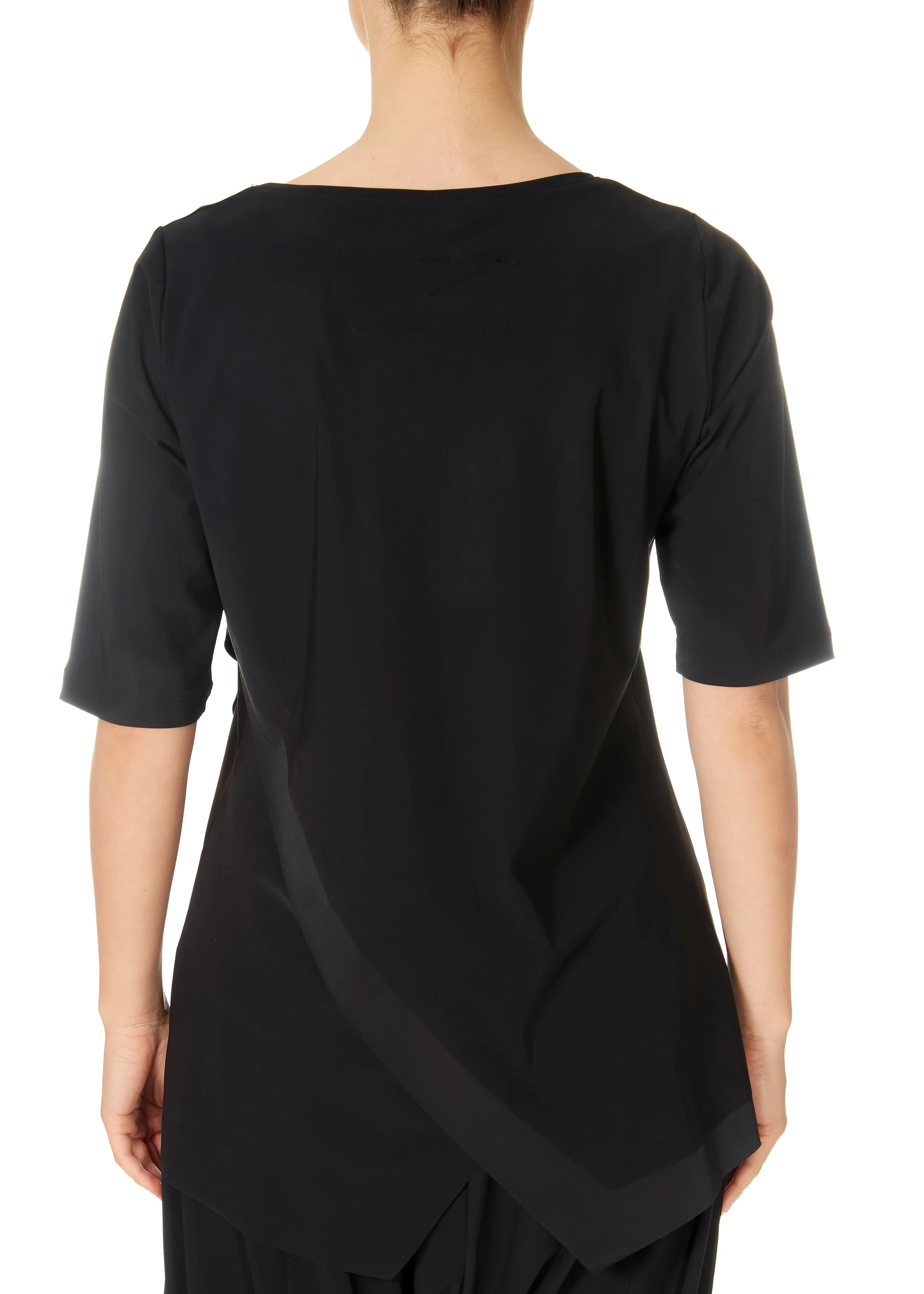 ELLi Lagen T-shirt Black