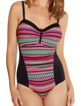 Fantasie Paphos Underwire Gathered Suit, Paradise