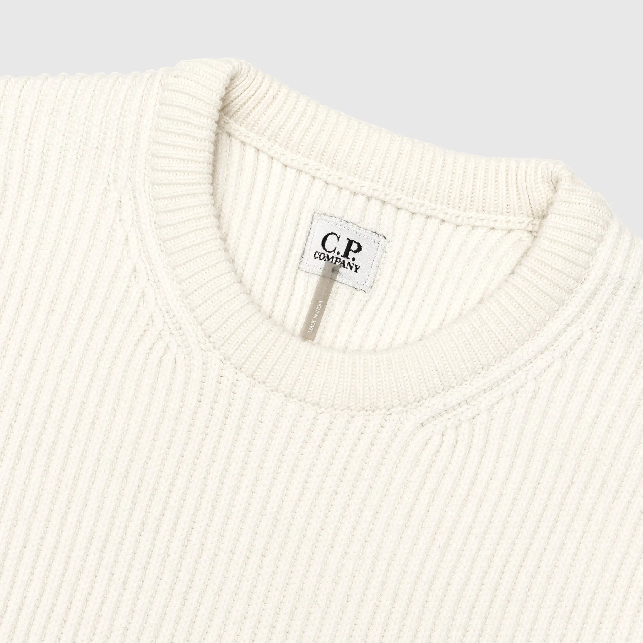 FULL RIB CREW NECK JUMPER