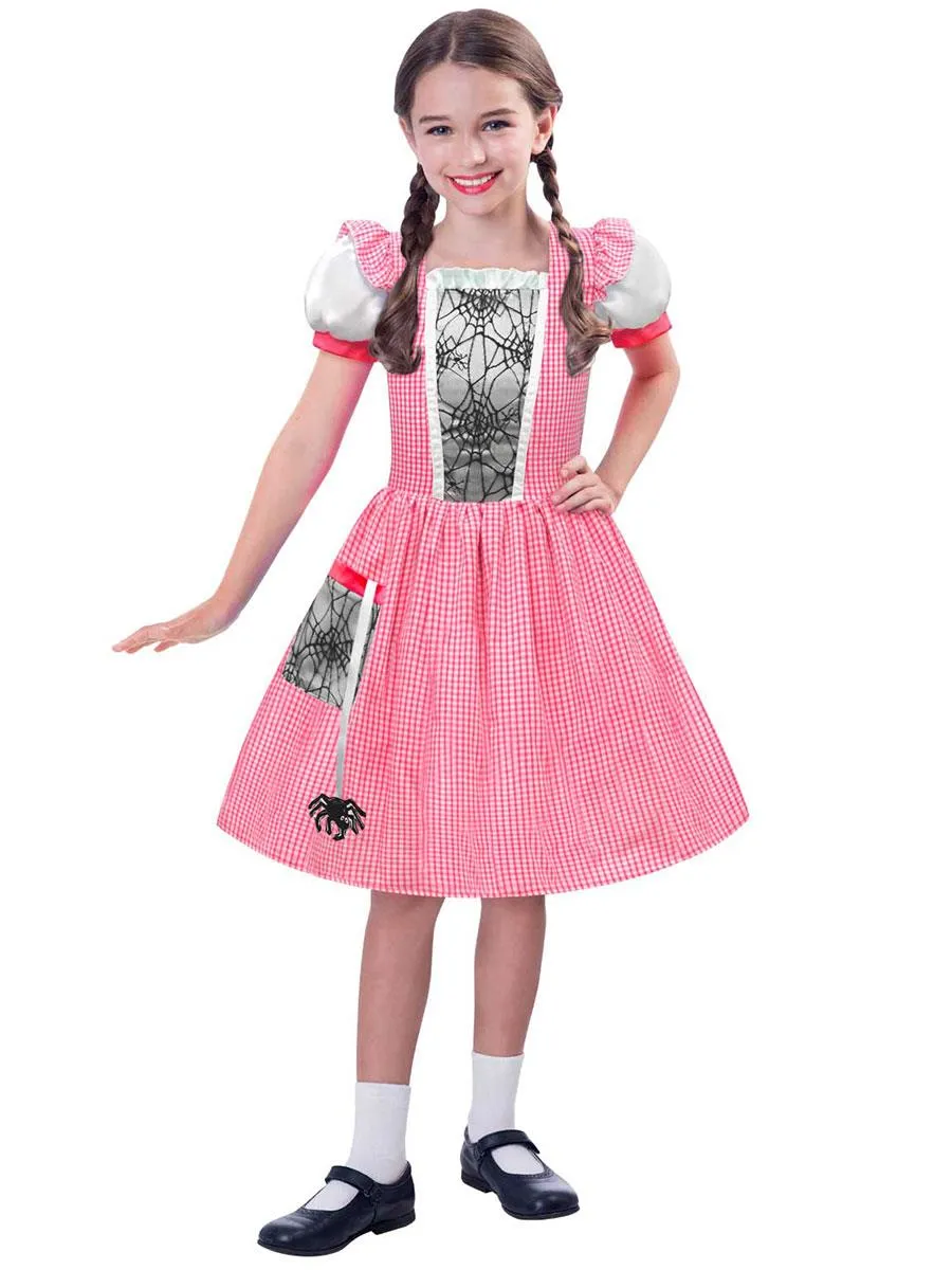 Kids Costume Miss Spider Web - 5 to 6 Years