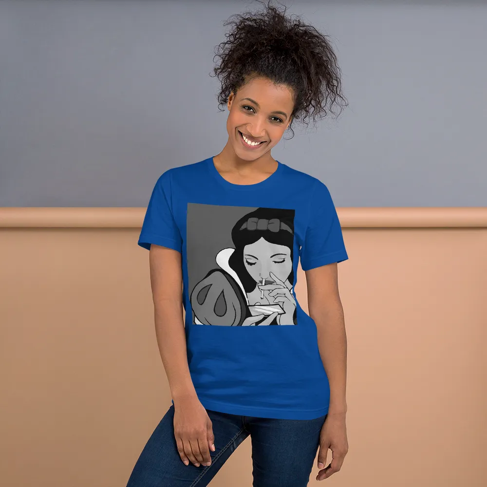 LADIES SNOW WHITE GIRL TEE