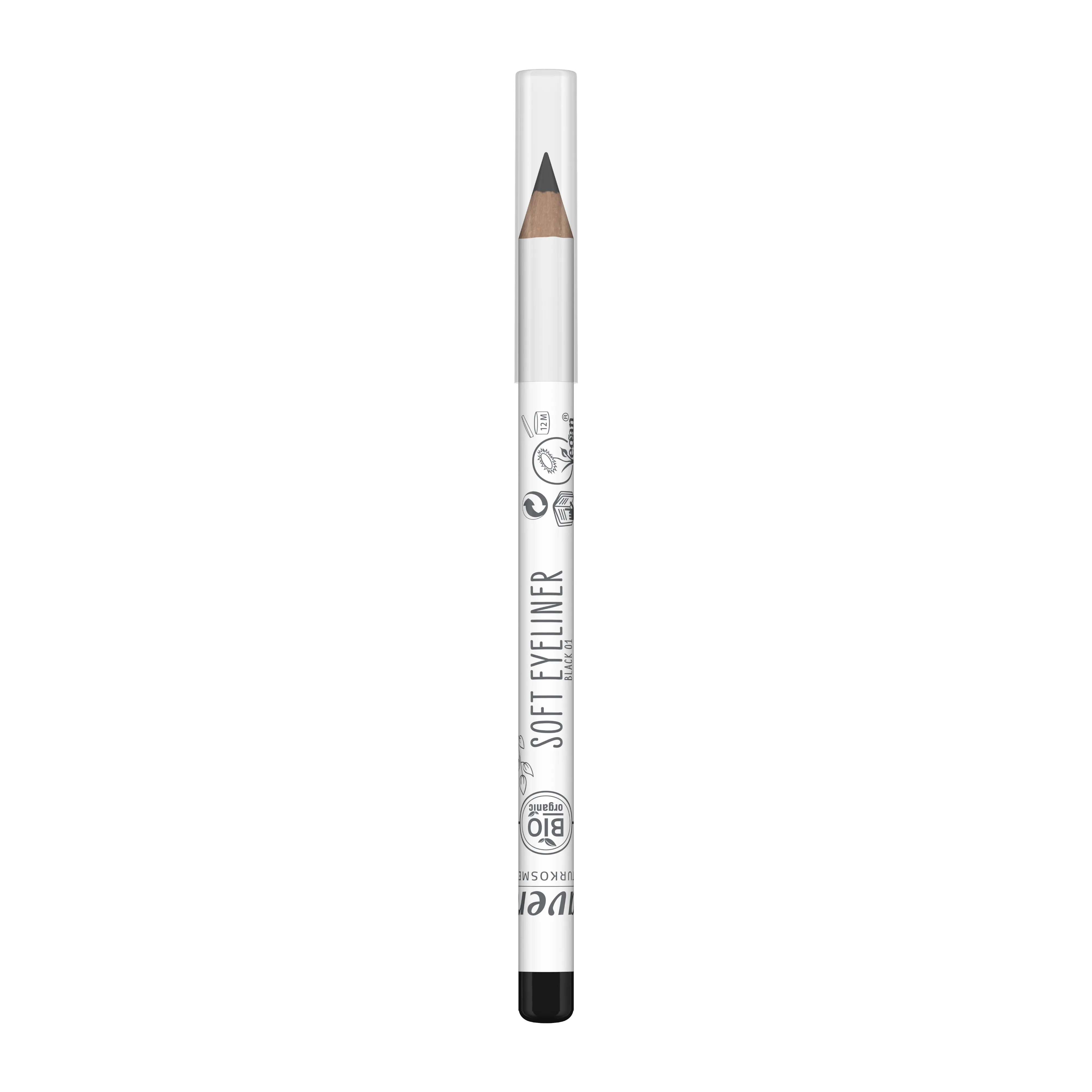 Lavera Soft Eyeliner Pencil-Black 01