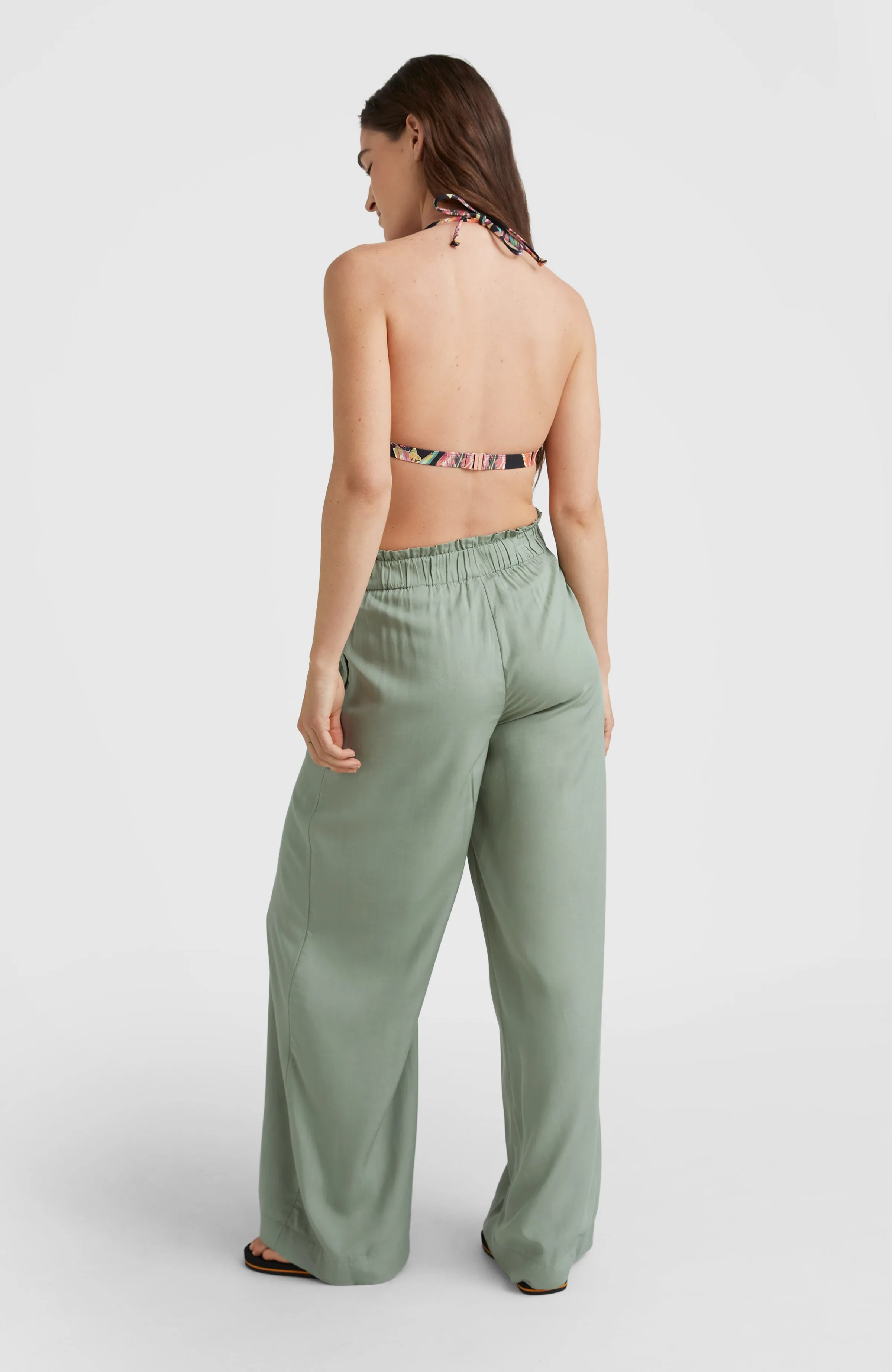 Malia High-Waist Beach Pants | Lily Pad