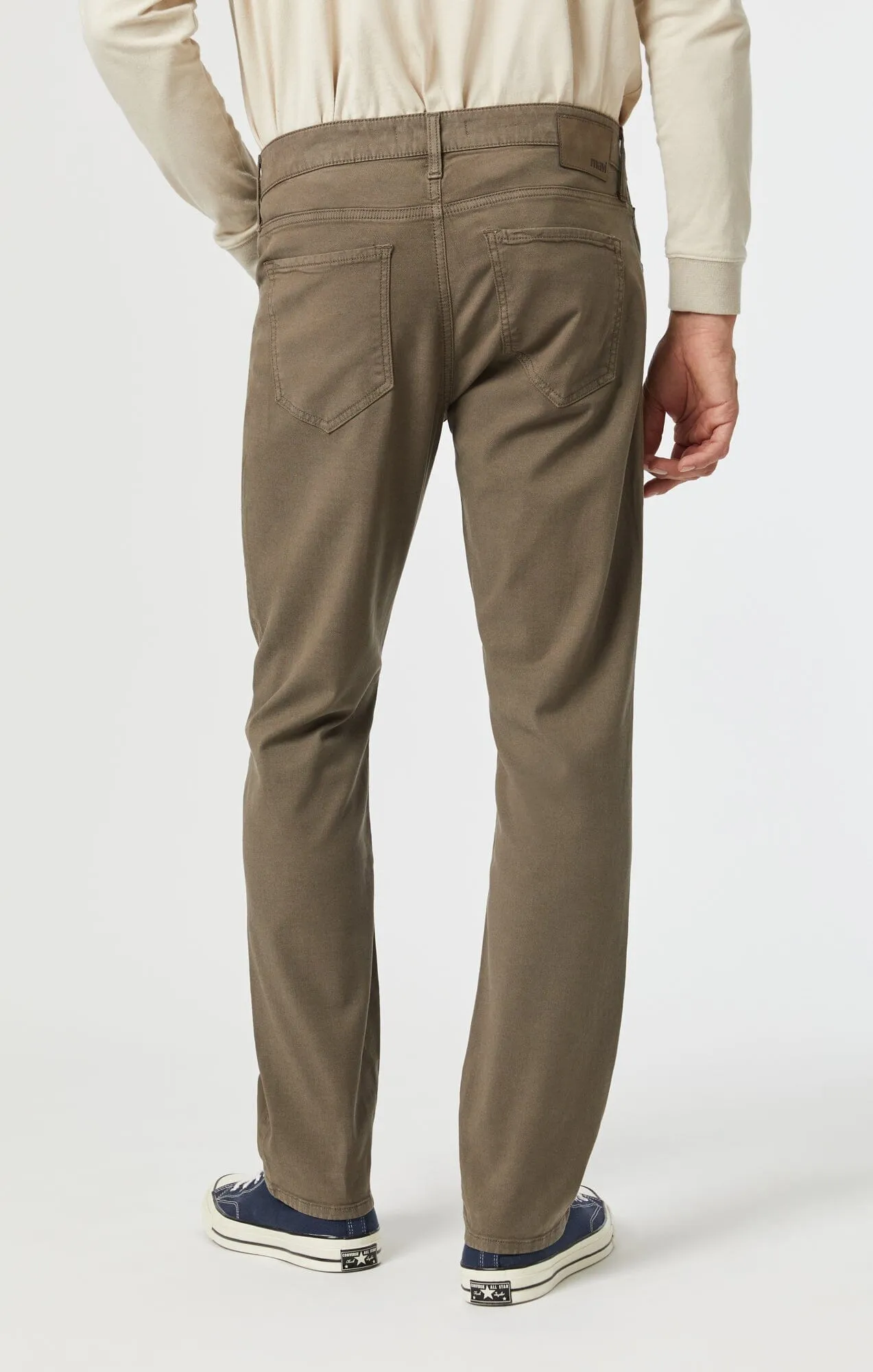 MARCUS SLIM STRAIGHT LEG IN CANTEEN LUXE TWILL