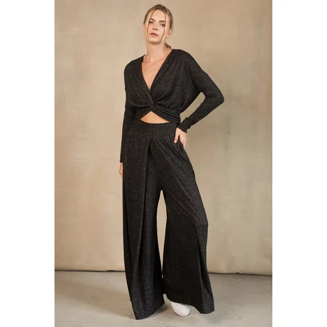 Maronie Charcoal Lounge Pant