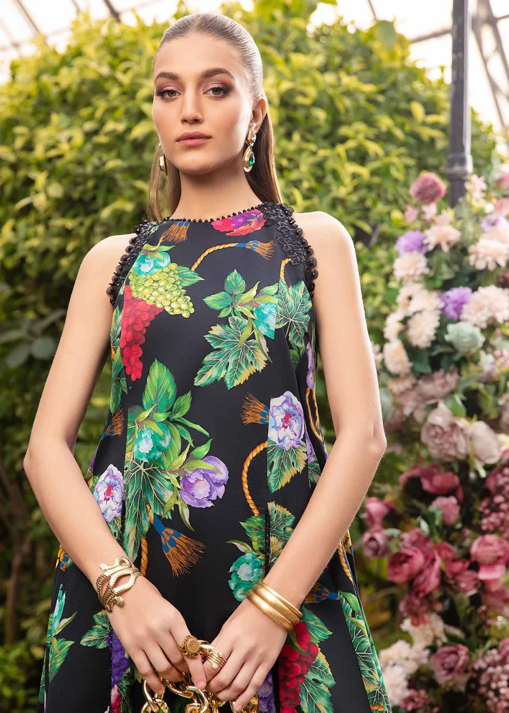 M.Prints Spring Summer Lawn Edit '24 by Maria B | MPT-2108-B