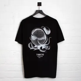 Octo Disco Labs NYC Back Print - Tshirt - Black