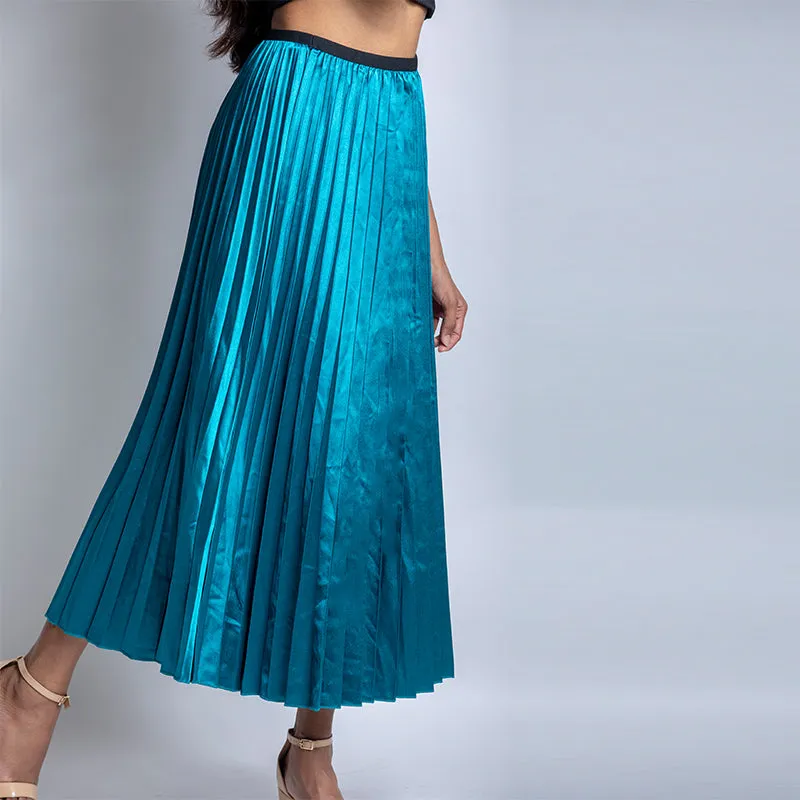 Pleated Skirt