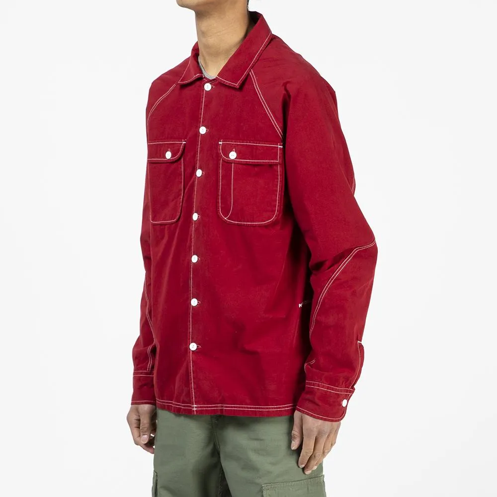 Pop Trading Company Herman Shirt / Pepper Red