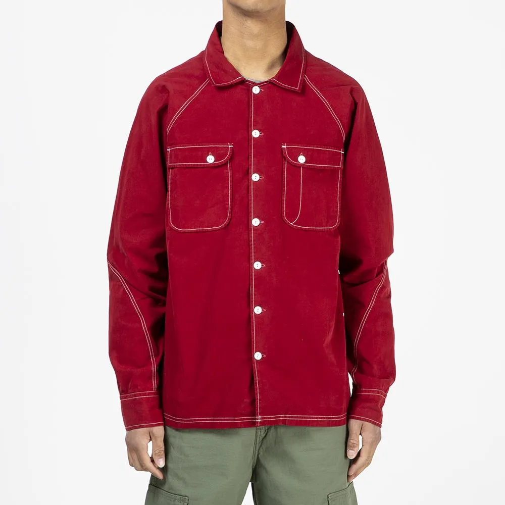 Pop Trading Company Herman Shirt / Pepper Red