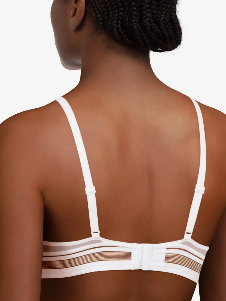 Rhythm T-Shirt Bra - White