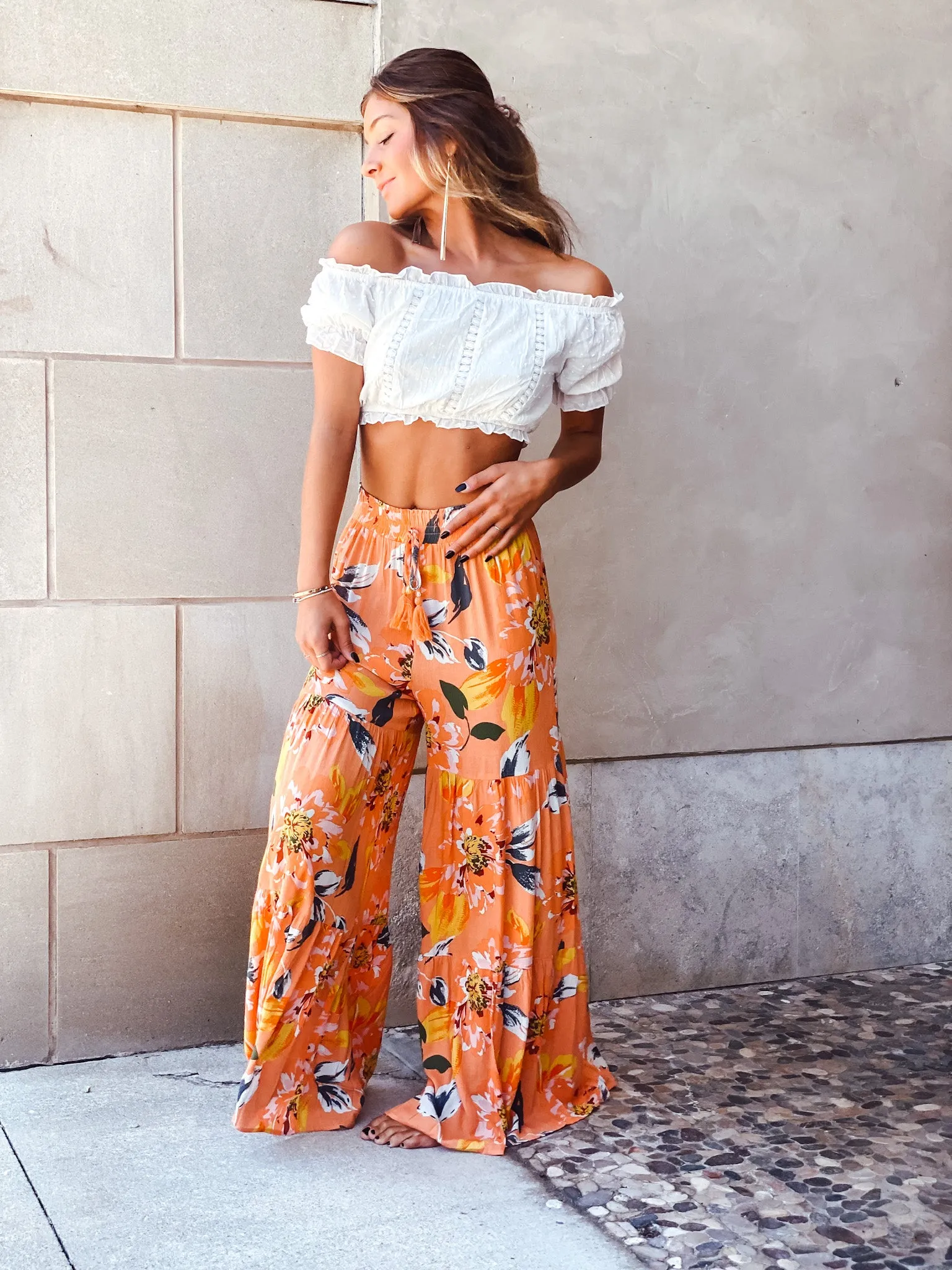 Seaside Sunset Pants