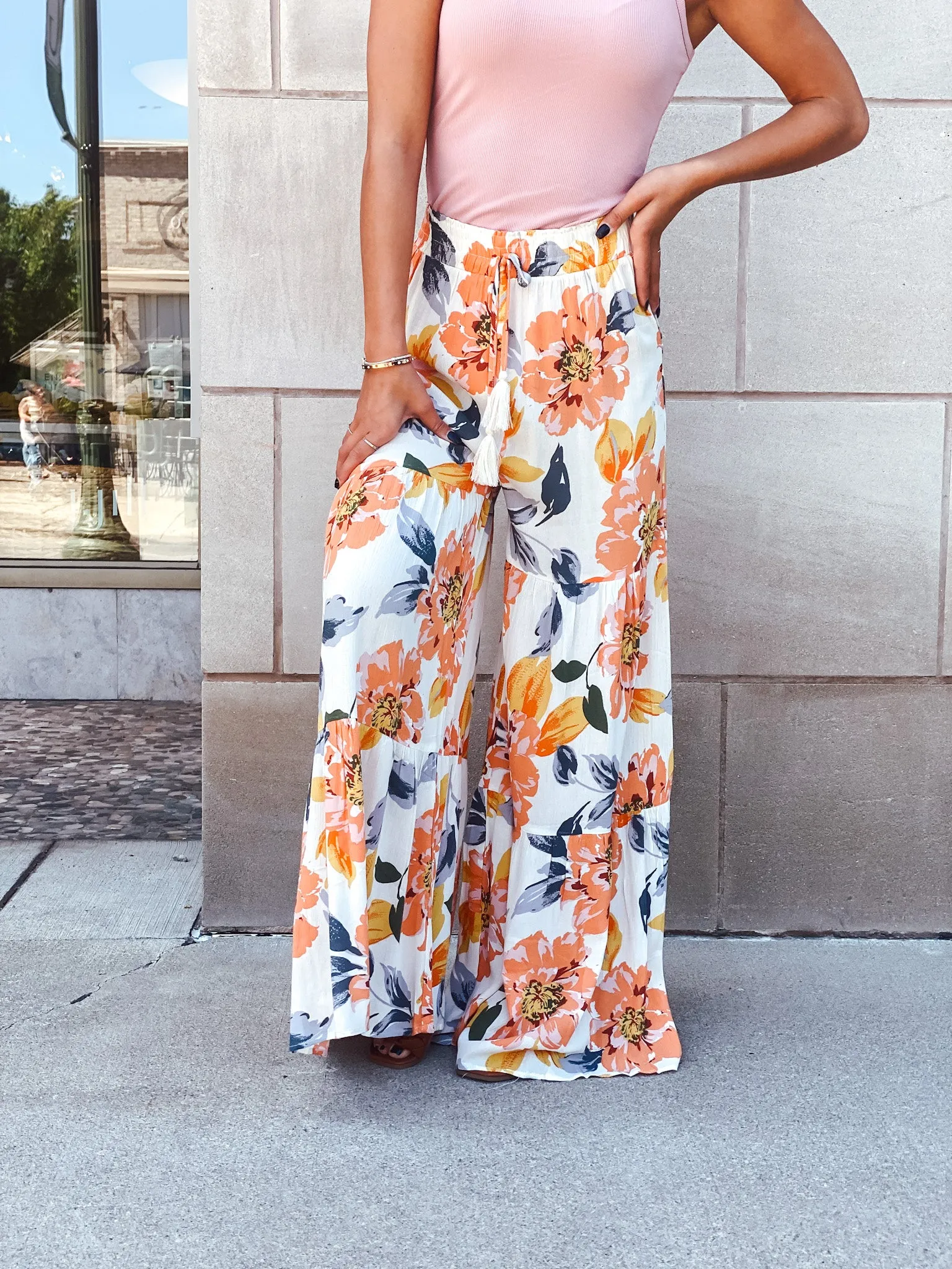 Seaside Sunset Pants