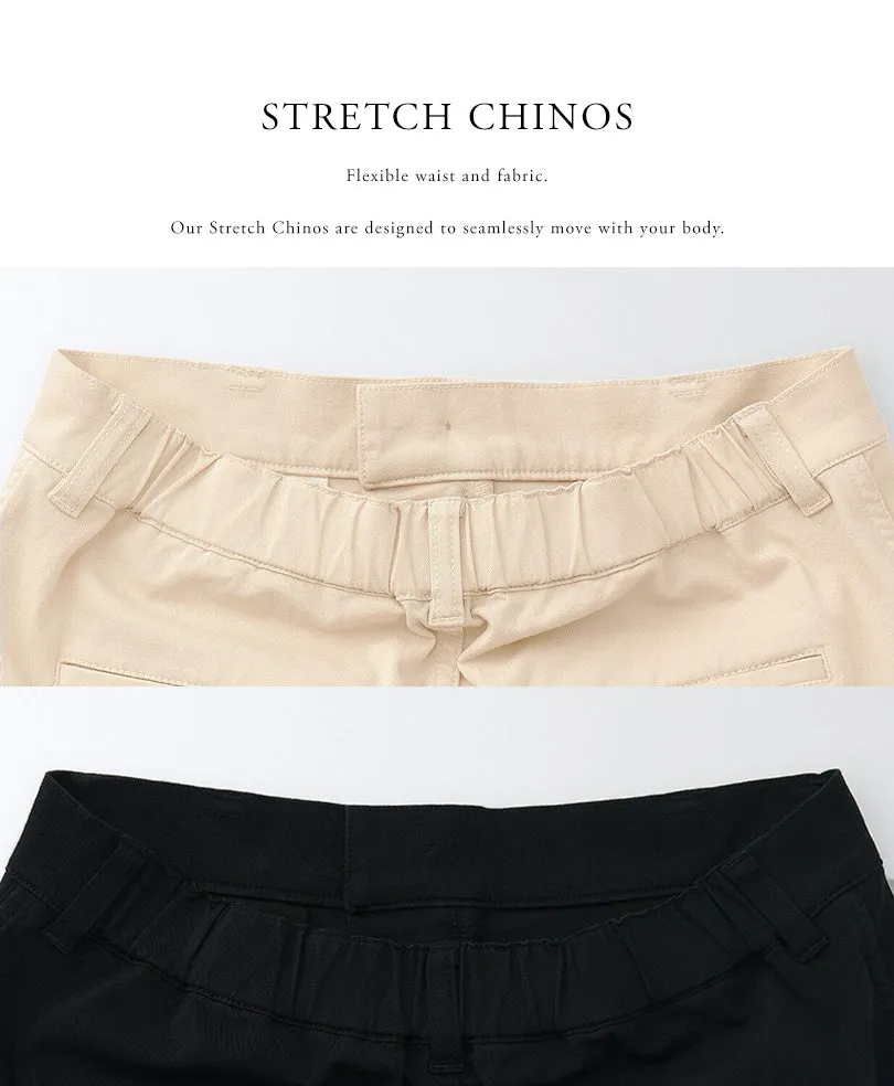 Skin Stretch Chino Pants (Women)