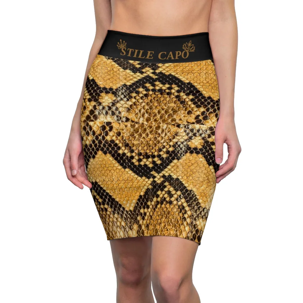 STILE CAPO QUEENS Pencil Skirt