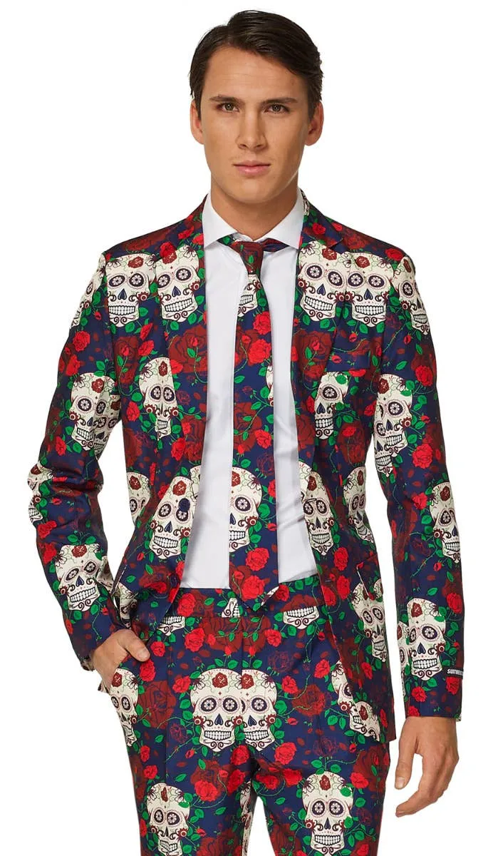 Suitmeister Day of the Dead Mens Oppo Suit