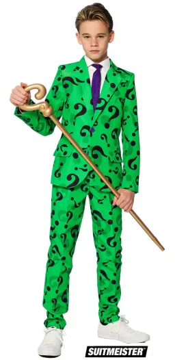 Suitmeister The Riddler Boys Oppo Suit