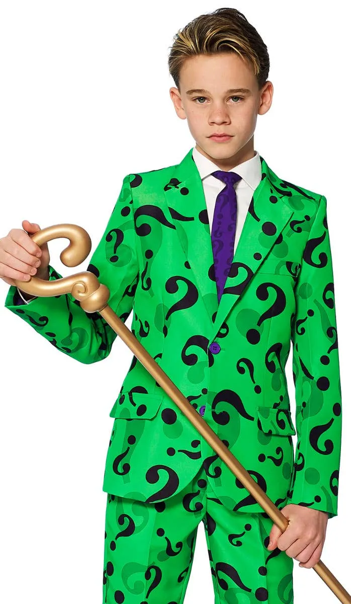 Suitmeister The Riddler Boys Oppo Suit