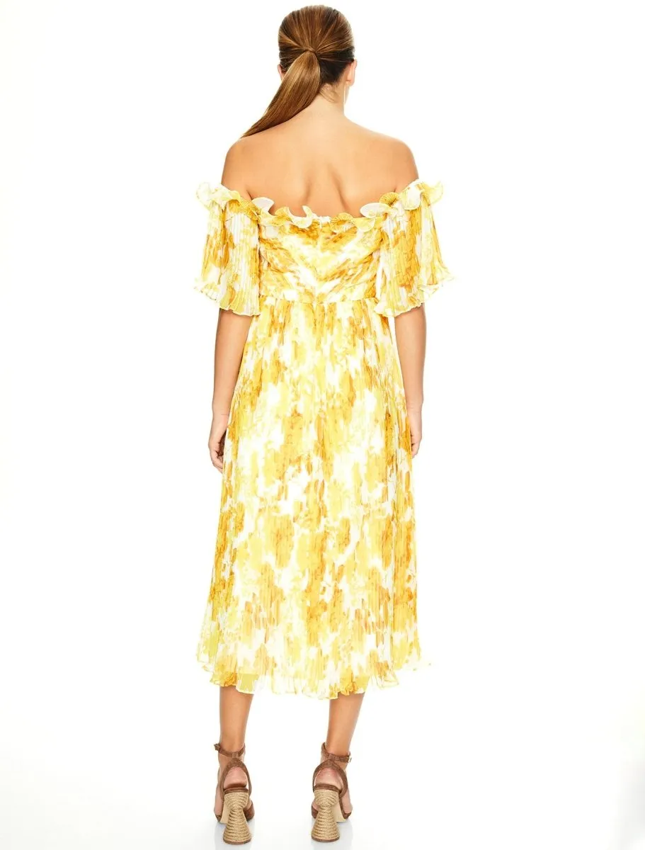 SUNSHINE MIDI DRESS