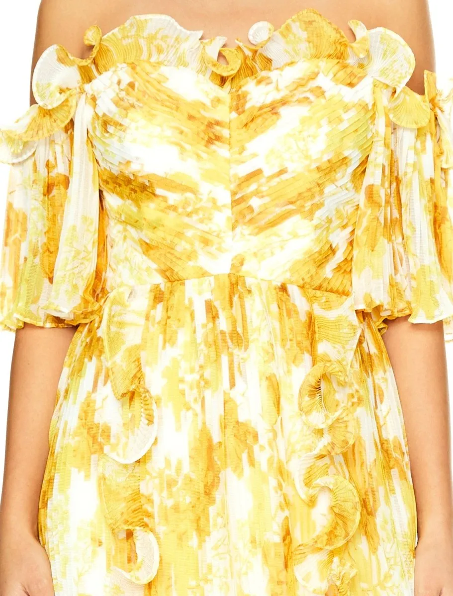 SUNSHINE MIDI DRESS