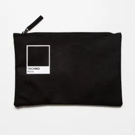 Techno Black - Pouch - Black