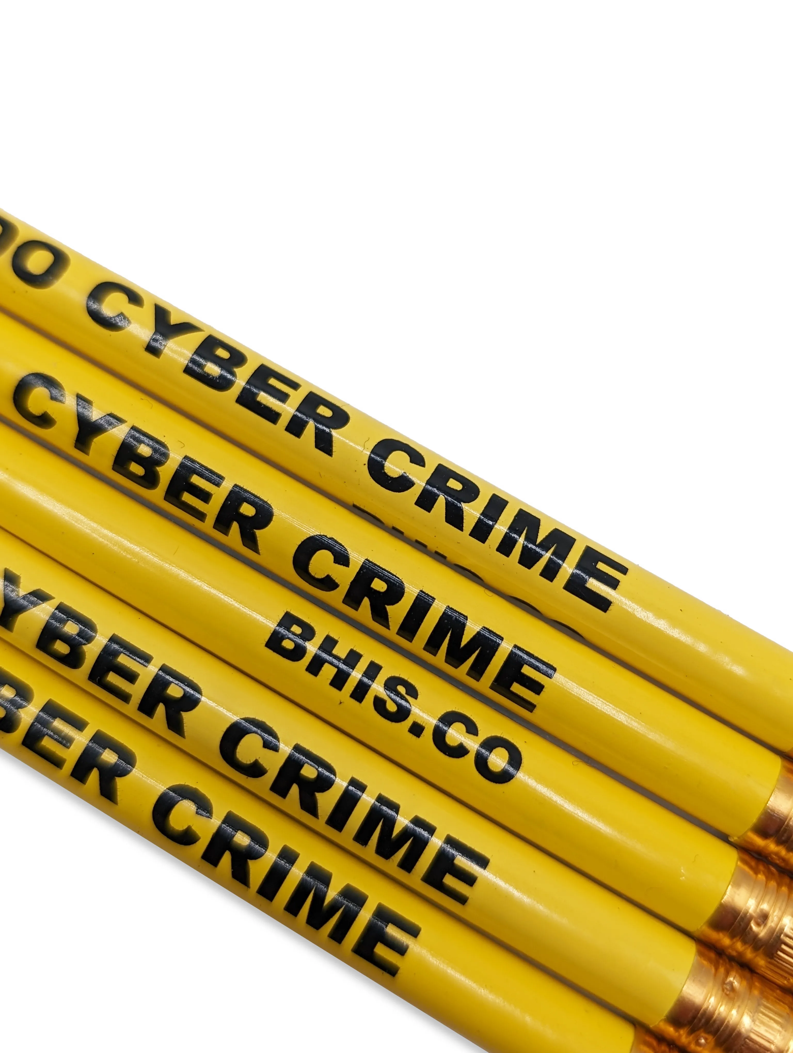 TOO COOL TO DO CYBER CRIME -- 5 Pack of Pencils