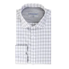 TRENDSETTER // Performance Grey White Gingham