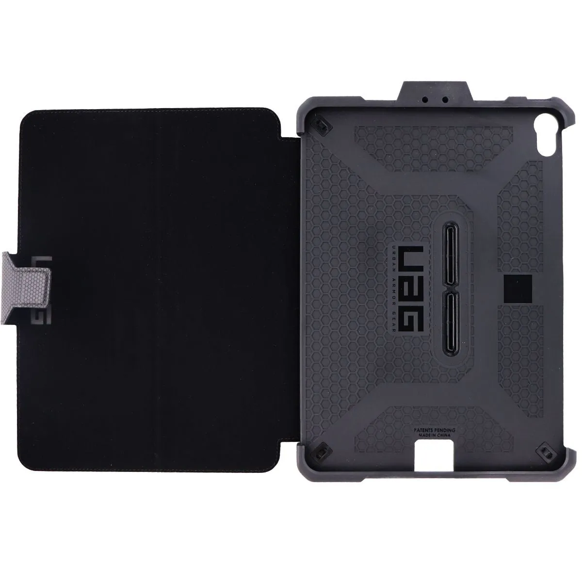 UAG Metropolis Case for Apple iPad Pro 11 (2018) w/ Pencil Holder on Top - Black